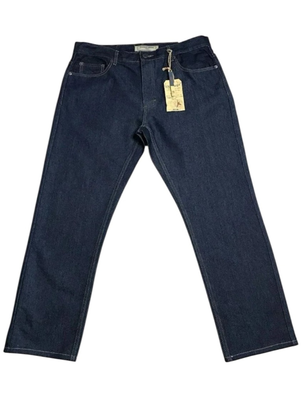 NWT Vintage Genes 1891 Slim Fit Jeans Men’s 38x32 Dark Wash Denim